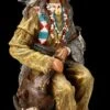 Indianer Figur - Häuptling Sitzend Mit Friedenspfeife 2 Indianer Figur - Häuptling Sitzend Mit Friedenspfeife -Figurenmodell Geschäft FS15244 Indianer Figur Haeuptling sitzend mit Friedenspfeife 1 1280x1280