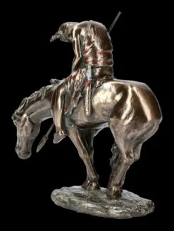 Indianer Figur Auf Pferd - End Of Trail -Figurenmodell Geschäft FS15485 Indianer Figur auf Pferd End of Trail 6 1280x1280