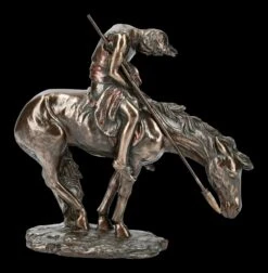 Indianer Figur Auf Pferd - End Of Trail -Figurenmodell Geschäft FS15485 Indianer Figur auf Pferd End of Trail 9 1280x1280