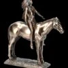 Indianer Figur Auf Pferd - Appeal To The Great Spirit -Figurenmodell Geschäft FS15486 Indianer Figur auf Pferd Appeal to the Great Spirit 1 1280x1280