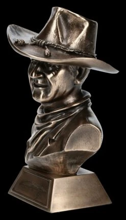 Kleine John Wayne Büste Mit Zertifikat -Figurenmodell Geschäft FS15614 Kleine John Wayne Bueste mit Zertifikat 3 1280x1280