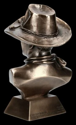 Kleine John Wayne Büste Mit Zertifikat -Figurenmodell Geschäft FS15614 Kleine John Wayne Bueste mit Zertifikat 5 1280x1280