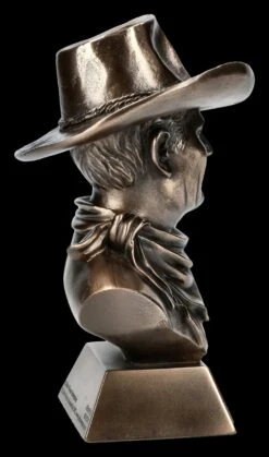 Kleine John Wayne Büste Mit Zertifikat -Figurenmodell Geschäft FS15614 Kleine John Wayne Bueste mit Zertifikat 8 1280x1280