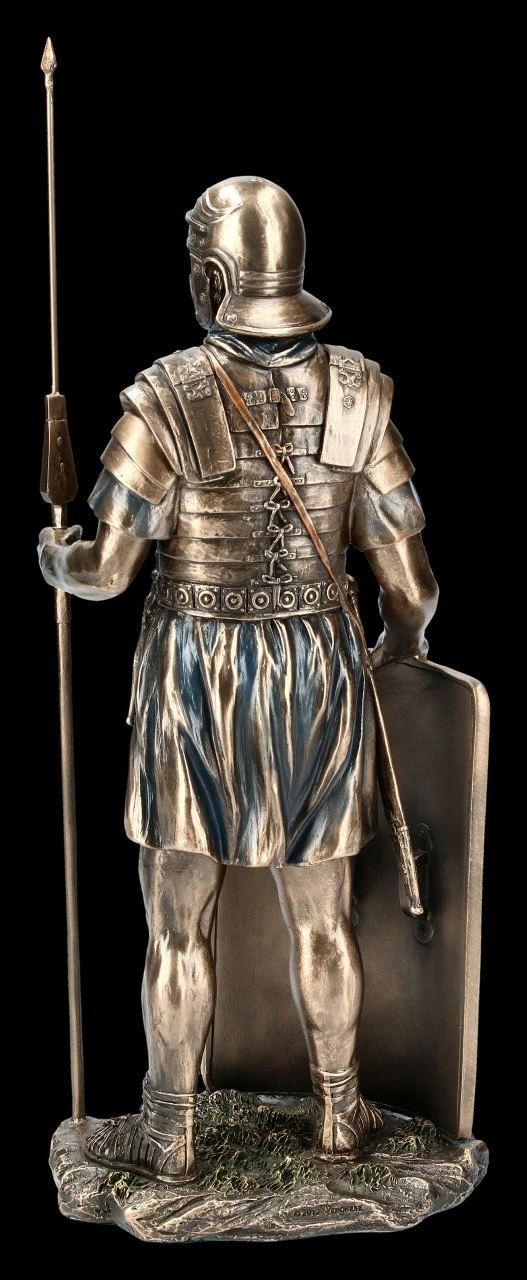Römer Figur - Soldat Mit Speer Und Schild 6 Römer Figur - Soldat Mit Speer Und Schild – Bild 4