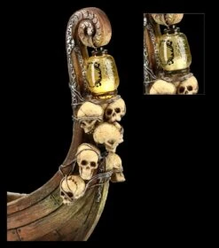 Charon Figur - Der Fährmann Zur Unterwelt Mit LED -Figurenmodell Geschäft FS15746 Charon Figur Der Faehrmann zur Unterwelt mit LED 11 1280x1280