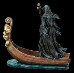 Charon Figur - Der Fährmann Zur Unterwelt Mit LED -Figurenmodell Geschäft FS15746 Charon Figur Der Faehrmann zur Unterwelt mit LED 5 1280x1280