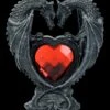 Drachen Figur - Liebespaar Mit Rotem Herz 2 Drachen Figur - Liebespaar Mit Rotem Herz -Figurenmodell Geschäft FS15930 Drachen Figur Liebespaar mit rotem Herz 2 1280x1280