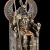Anubis Figur Sitzend Auf Thron -Figurenmodell Geschäft FS16155 Anubis Figur sitzend auf Thron 1 1280x1280