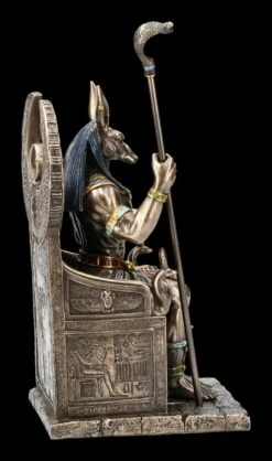 Anubis Figur Sitzend Auf Thron -Figurenmodell Geschäft FS16155 Anubis Figur sitzend auf Thron 8 1280x1280
