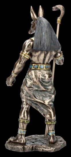 Anubis Figur Mit Kobra Zepter -Figurenmodell Geschäft FS16448 Anubis Figur mit Kobra Zepter 5 1280x1280