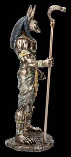 Anubis Figur Mit Kobra Zepter -Figurenmodell Geschäft FS16448 Anubis Figur mit Kobra Zepter 8 1280x1280