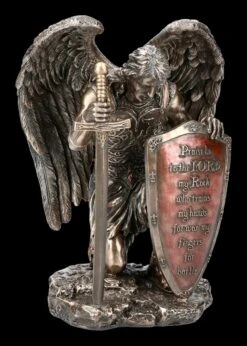 Engel Figur Himmelskrieger - Der Herr Sei Gepriesen