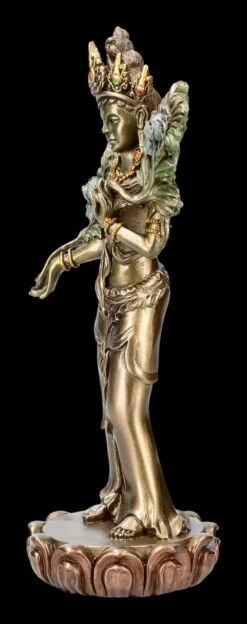 Grüne Tara Figur - Buddhistische Göttin -Figurenmodell Geschäft FS17164 Gruene Tara Figur Buddhistische Goettin 3 1280x1280