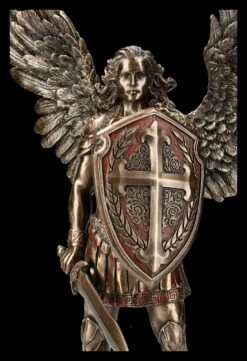 Erzengel Michael Figur Mit Schild Und Schwert -Figurenmodell Geschäft FS17273 Erzengel Michael Figur mit Schild und Schwert 9 1280x1280
