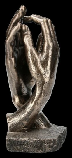 Skulptur "Die Kathedrale" Von Auguste Rodin -Figurenmodell Geschäft FS18266 Skulptur Die Kathedrale von Auguste Rodin 6 1280x1280