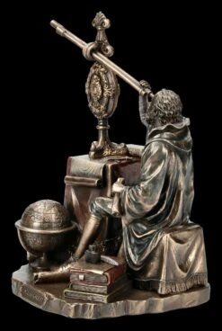 Galileo Galilei Figur Am Teleskop -Figurenmodell Geschäft FS18509 Galileo Galilei Figur am Teleskop 3 1280x1280