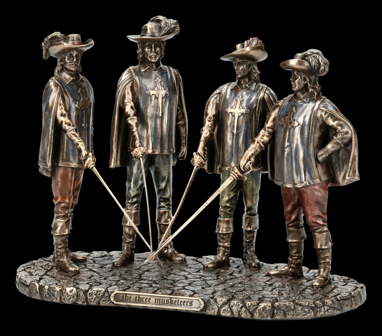 Die Drei Musketiere Figur 5 Die Drei Musketiere Figur – Bild 3