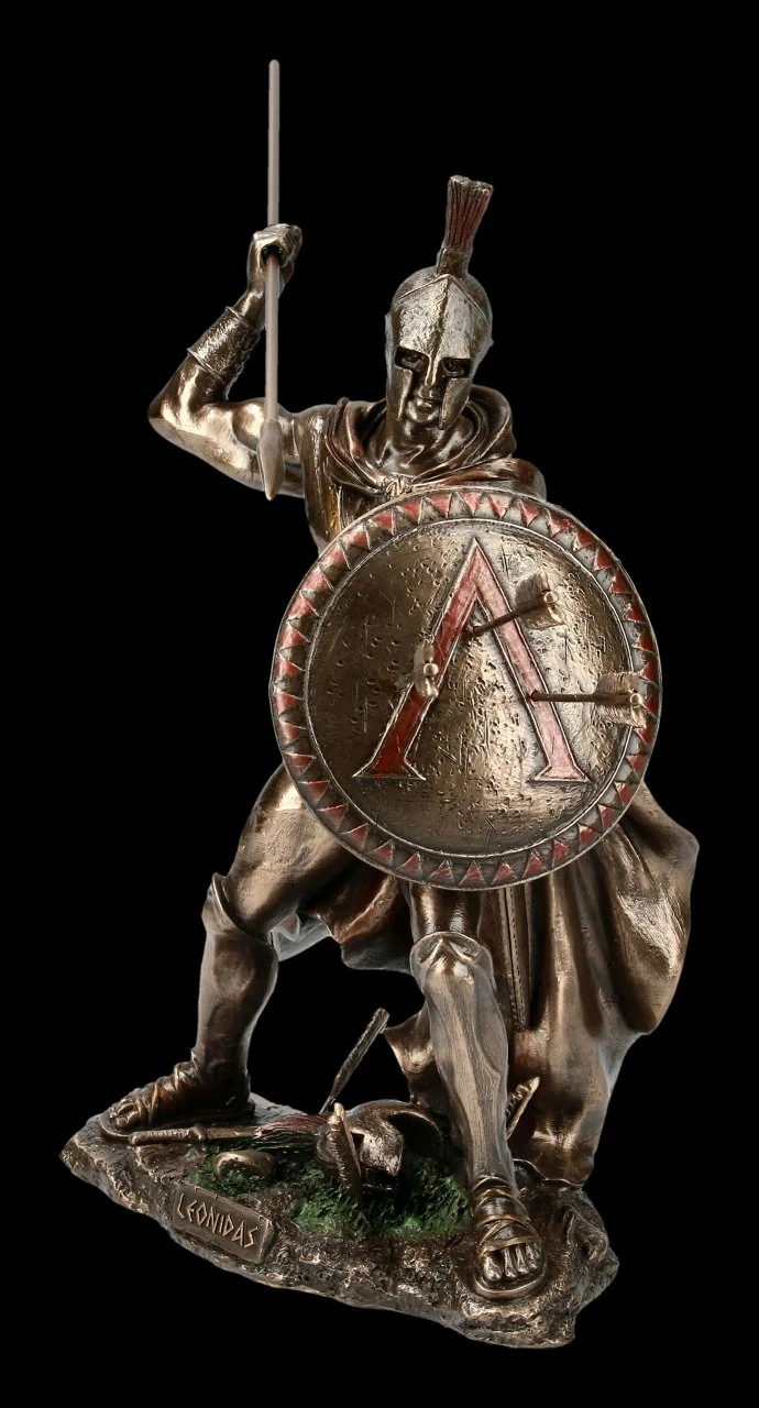 Leonidas I. Figur - Spartanischer Krieger 4 Leonidas I. Figur - Spartanischer Krieger – Bild 2