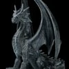 Schwarze Drachen Figur - Black Wing -Figurenmodell Geschäft FS19688 Schwarze Drachen Figur Black Wing 1 1280x1280
