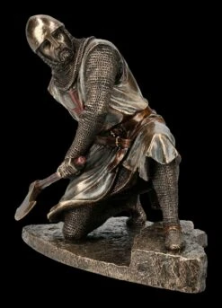 Tempelritter Figur Schwingt Kriegsaxt -Figurenmodell Geschäft FS19779 Tempelritter Figur schwingt Kriegsaxt 2 1280x1280