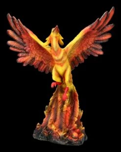 Phönix Figur Entsteigt Flammen -Figurenmodell Geschäft FS19967 Phoenix Figur entsteigt Flammen 2 1280x1280