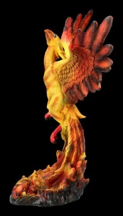 Phönix Figur Entsteigt Flammen -Figurenmodell Geschäft FS19967 Phoenix Figur entsteigt Flammen 4 1280x1280