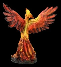 Phönix Figur Entsteigt Flammen -Figurenmodell Geschäft FS19967 Phoenix Figur entsteigt Flammen 6 1280x1280