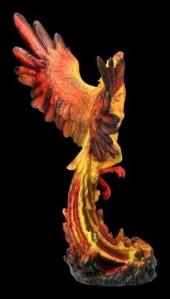 Phönix Figur Entsteigt Flammen -Figurenmodell Geschäft FS19967 Phoenix Figur entsteigt Flammen 8 1280x1280