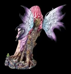 Elfen Figur - Paola Mit Weißem Tiger Baby 11 Elfen Figur - Paola Mit Weißem Tiger Baby -Figurenmodell Geschäft FS20114 Elfen Figur Paola mit weissem Tiger Baby 3 1280x1280