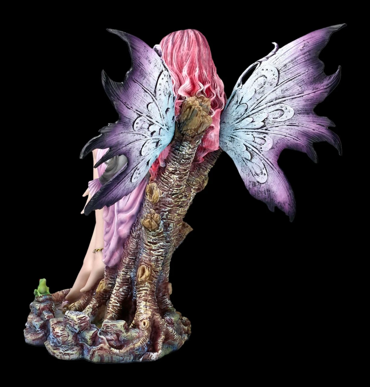 Elfen Figur - Paola Mit Weißem Tiger Baby 6 Elfen Figur - Paola Mit Weißem Tiger Baby – Bild 4