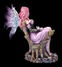 Elfen Figur - Paola Mit Weißem Tiger Baby 10 Elfen Figur - Paola Mit Weißem Tiger Baby -Figurenmodell Geschäft FS20114 Elfen Figur Paola mit weissem Tiger Baby 6 1280x1280