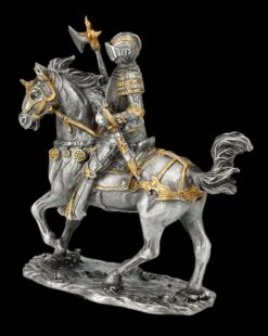 Zinn Ritter Figur Auf Pferd Mit Axt 17 Zinn Ritter Figur Auf Pferd Mit Axt -Figurenmodell Geschäft FS20122 Zinnfigur Ritter auf Pferd mit Axt 2 1280x1280