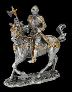 Zinn Ritter Figur Auf Pferd Mit Axt 18 Zinn Ritter Figur Auf Pferd Mit Axt -Figurenmodell Geschäft FS20122 Zinnfigur Ritter auf Pferd mit Axt 9 1280x1280