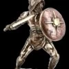 Gladiator Figur - Murmillo Im Kampf Mit Schwert