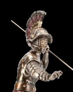 Gladiator Figur - Murmillo Im Kampf Mit Speer 15 Gladiator Figur - Murmillo Im Kampf Mit Speer -Figurenmodell Geschäft FS20408 Murmillo Gladiator mit Speer 10 1280x1280