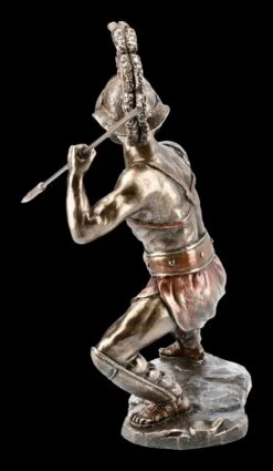 Gladiator Figur - Murmillo Im Kampf Mit Speer 11 Gladiator Figur - Murmillo Im Kampf Mit Speer -Figurenmodell Geschäft FS20408 Murmillo Gladiator mit Speer 4 1280x1280