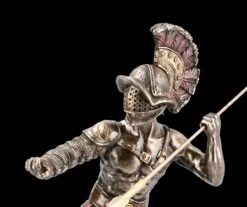 Gladiator Figur - Murmillo Im Kampf Mit Speer 14 Gladiator Figur - Murmillo Im Kampf Mit Speer -Figurenmodell Geschäft FS20408 Murmillo Gladiator mit Speer 9 1280x1280