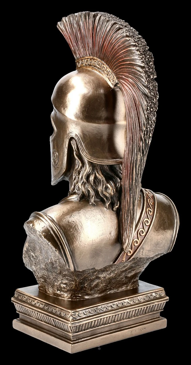 Spartaner Büste In Hoplitenrüstung 5 Spartaner Büste In Hoplitenrüstung – Bild 3