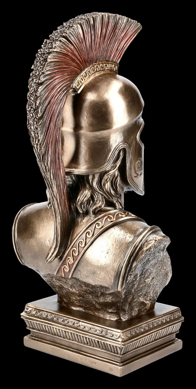 Spartaner Büste In Hoplitenrüstung 6 Spartaner Büste In Hoplitenrüstung – Bild 4