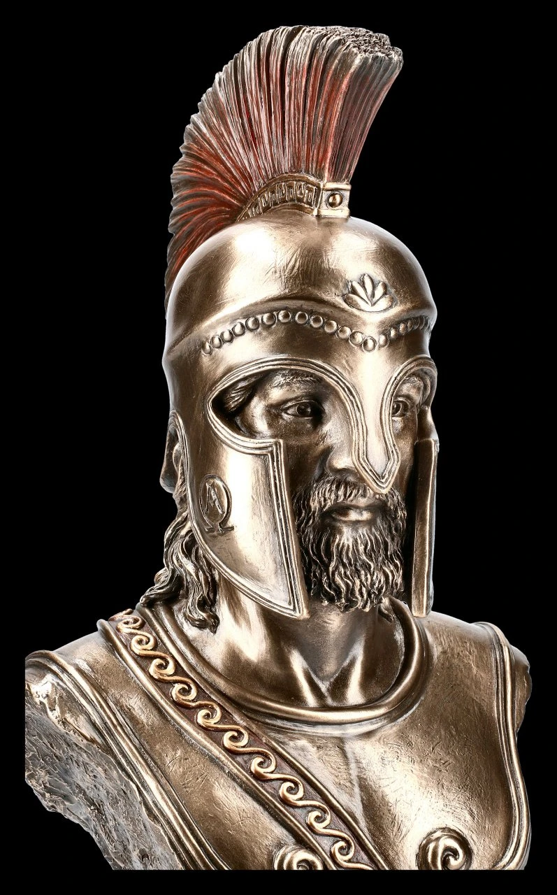 Spartaner Büste In Hoplitenrüstung 7 Spartaner Büste In Hoplitenrüstung – Bild 5