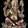 Ganesha Figur Auf Lotusblüte -Figurenmodell Geschäft FS20446 Ganesha Figur auf Lotusbluete 1 1280x1280