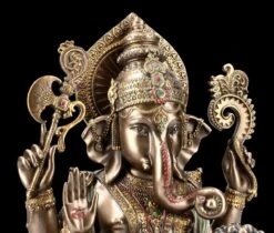 Ganesha Figur Auf Lotusblüte 14 Ganesha Figur Auf Lotusblüte -Figurenmodell Geschäft FS20446 Ganesha Figur auf Lotusbluete 9 1280x1280
