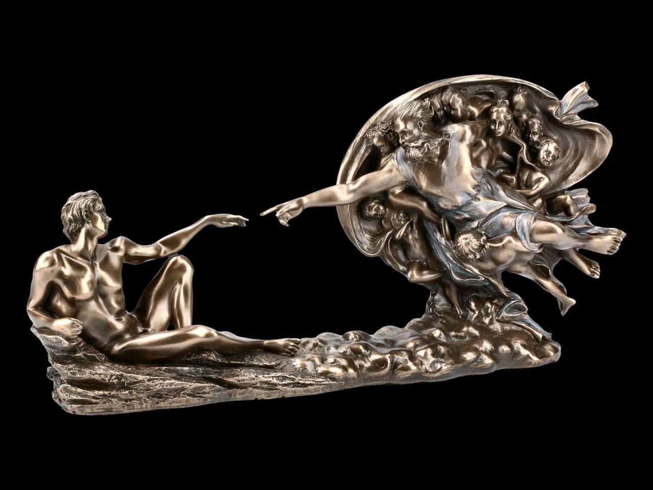 Schöpfung Adams Figur 4 Schöpfung Adams Figur – Bild 2