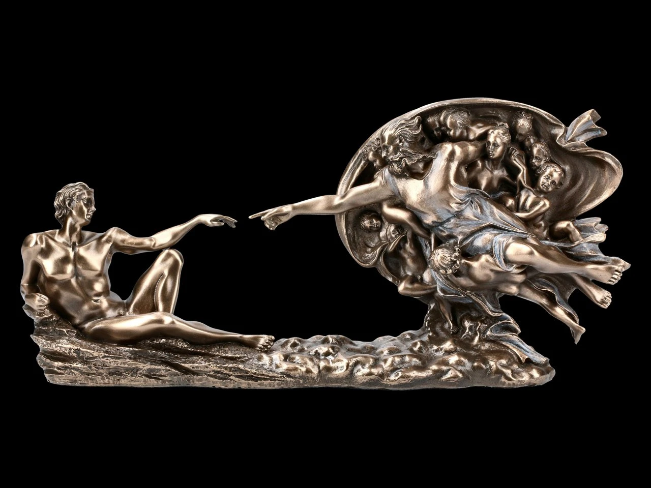 Schöpfung Adams Figur 3 Schöpfung Adams Figur