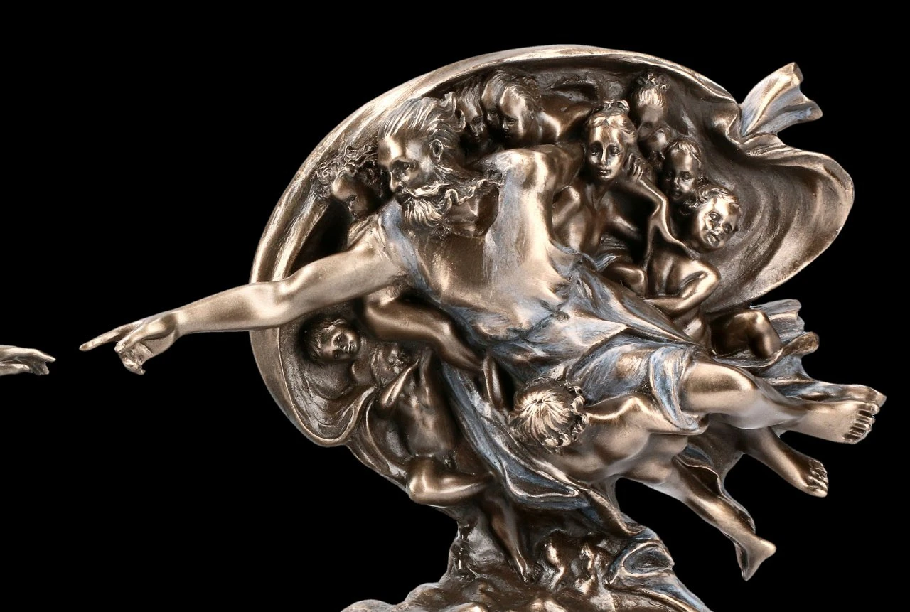 Schöpfung Adams Figur 9 Schöpfung Adams Figur – Bild 7