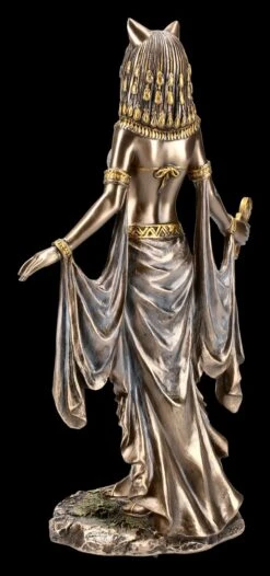 Bastet Figur Mit Ankh -Figurenmodell Geschäft FS20451 Bastet Figur mit Ankh 5 1280x1280