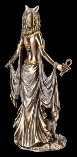 Bastet Figur Mit Ankh -Figurenmodell Geschäft FS20451 Bastet Figur mit Ankh 7 1280x1280