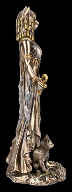 Bastet Figur Mit Ankh -Figurenmodell Geschäft FS20451 Bastet Figur mit Ankh 8 1280x1280