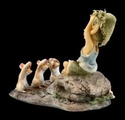 Pixie Kobold Figur - 3 Mäuse Beim Yoga -Figurenmodell Geschäft FS20478 Pixie Kobold Figur 3 Maeuse beim Yoga 5 1280x1280