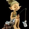 Pixie Kobold Figur - Angler Petri Heil -Figurenmodell Geschäft FS20482 Pixie Kobold Figur Petri Heil 1 1280x1280